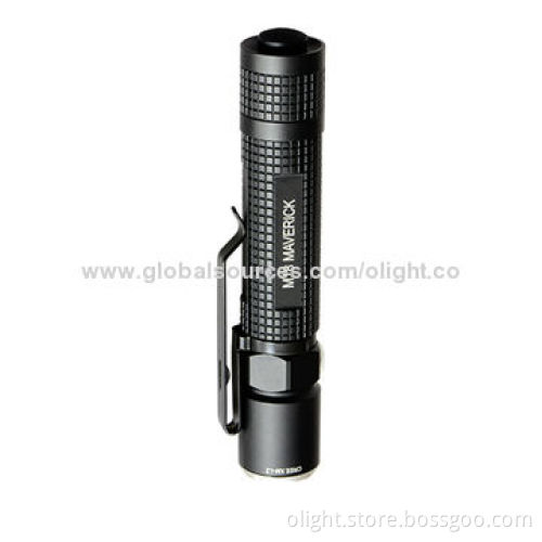 Tactical Flashlight with Remote Control and Gun Mount